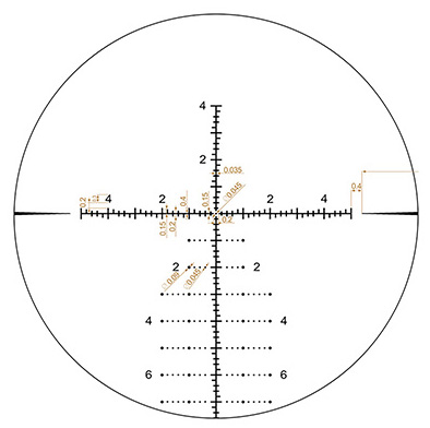 RITON OPTICS Riton Optics 3C624LFI23 3 Conquer Black 6-24x50mm 30mm Tube Illuminated MPSR Reticle